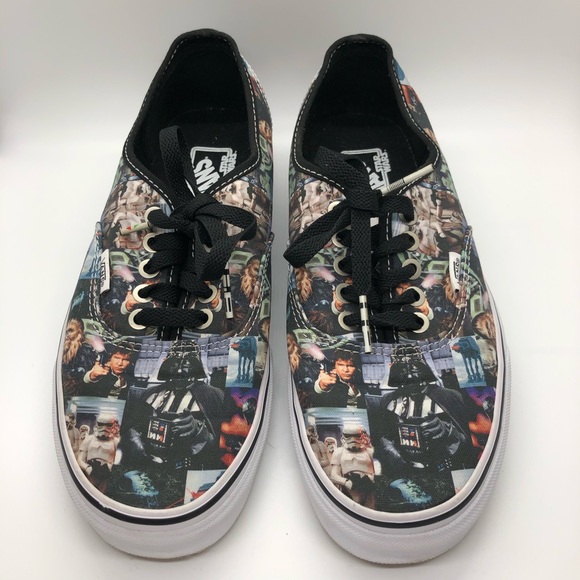 star wars vans mens